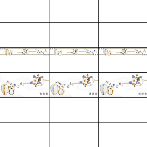  Gạch ốp tường men bóng kính trắng vân điểm hoa TK-GNZTN   - 30x60 