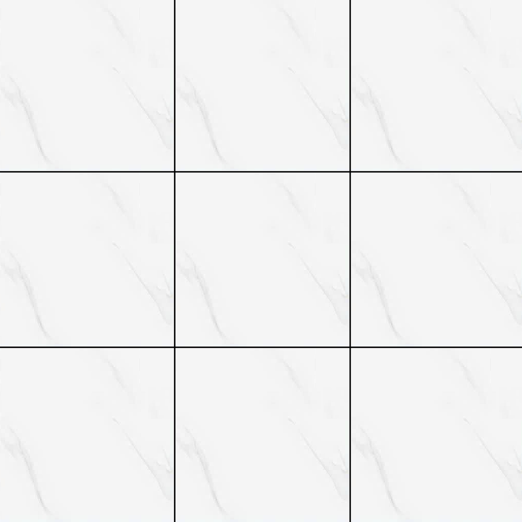 Gạch ốp lát đá bóng kính trắng vân khói TK-NNTG-N  - 60x60