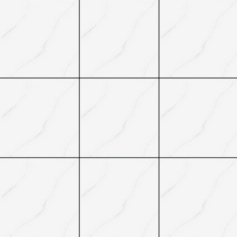  Gạch ốp lát đá bóng kính trắng vân khói TK-NNTH-N  - 60x60 