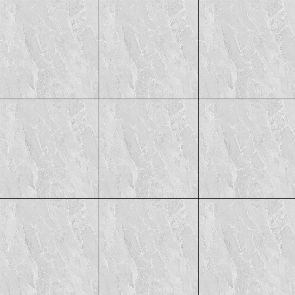 Gạch nền đá bán sứ bóng vân mây xám TK-VVZH - 80x80