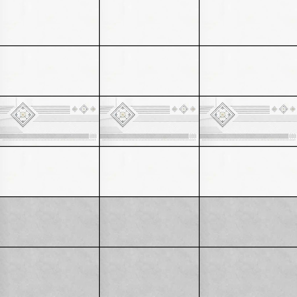 Gạch ốp tường đá bán sứ bóng kính xám vân TN-GNZDF 30x60