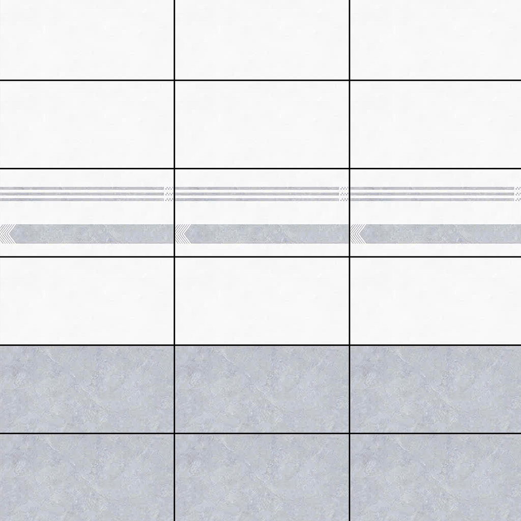 Gạch ốp tường men bóng vân xám điểm sọc TN-GNNT   - 30x60