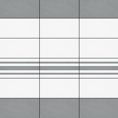  Gạch ốp tường men mờ vân mây xám điểm sọc TN-GVFZD-S 30x60 