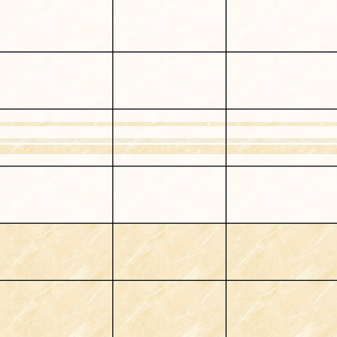  Gạch ốp tường men bóng vân kem vàng điểm sọc TN-GXZX   - 30x60 