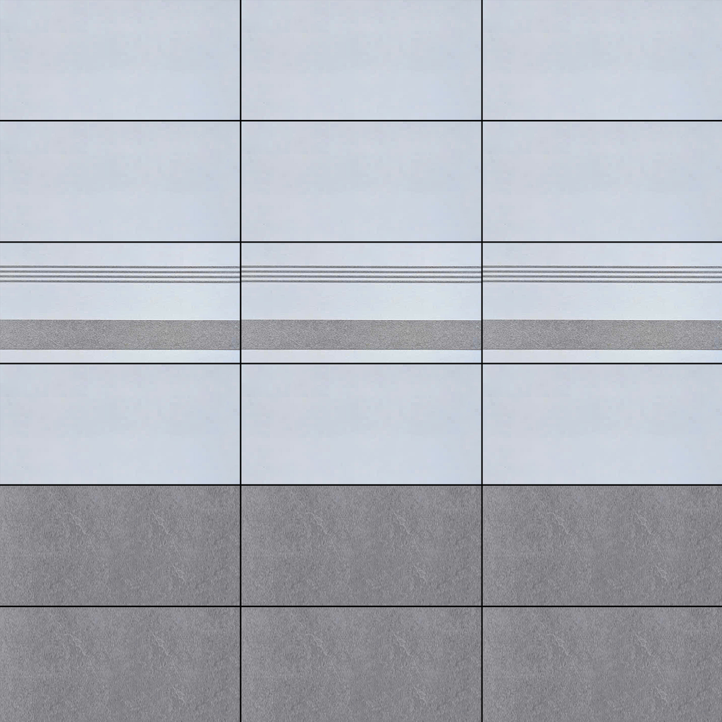 Gạch ốp men bóng vân mây xám điểm sọc TN-HXZF - 40x80