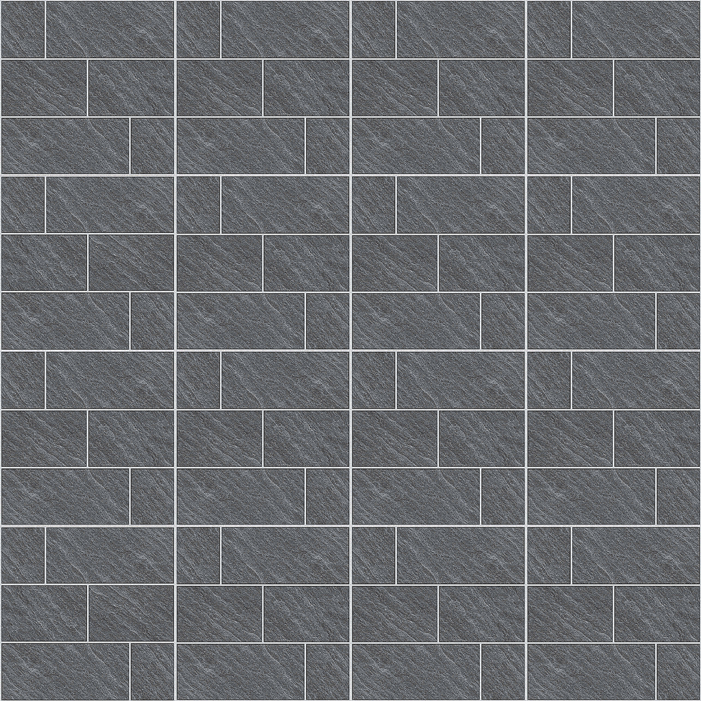 Gạch lát nền sân vườn đá mờ hoa văn xám TP-MMZD - 50x50