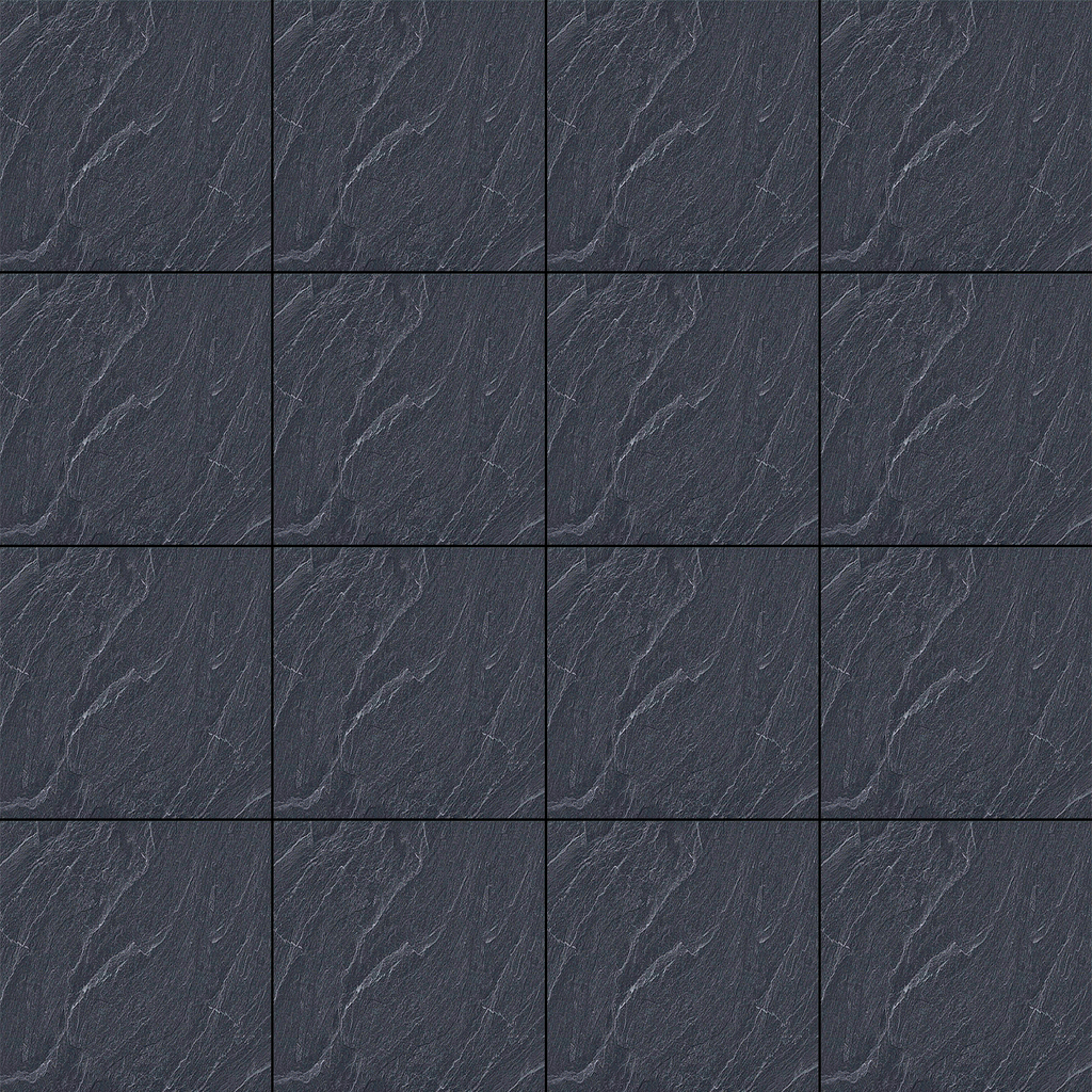 Gạch lát nền sân vườn đá mờ hoa văn xám TP-MMZH - 50x50