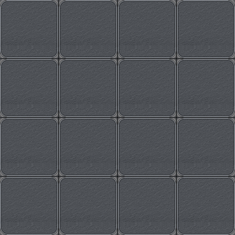  Gạch lát nền sân vườn đá mờ hoa văn xám TP-MMZT - 50x50 