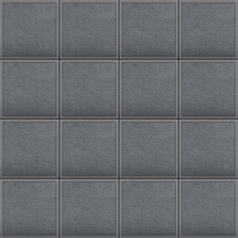  Gạch lát nền sân vườn đá mờ hoa văn xám TP-MMZV - 50x50 