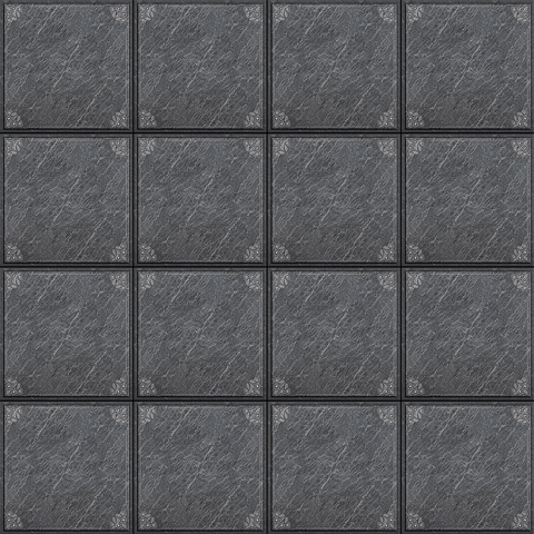  Gạch lát nền sân vườn đá mờ hoa văn xám TP-MMDZ - 50x50 