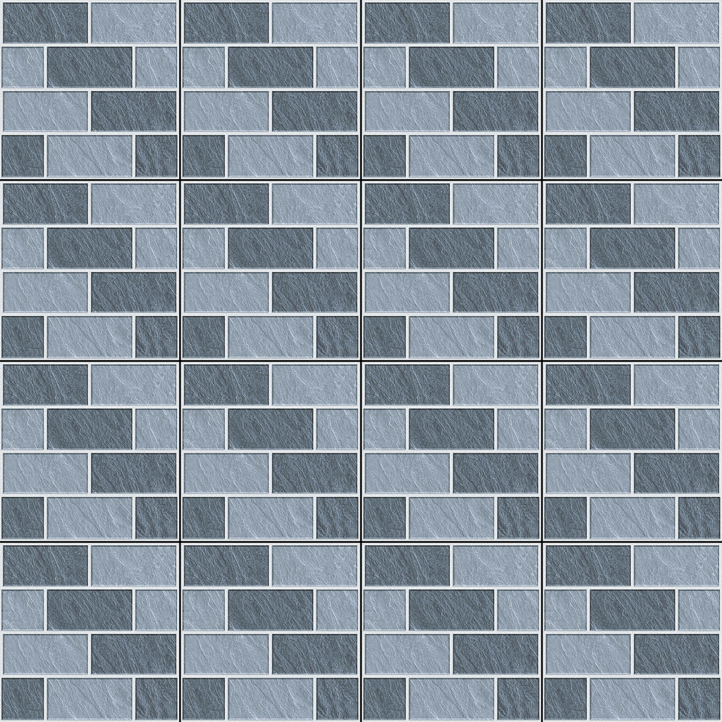 Gạch lát nền sân vườn mờ hoa văn xám TPS-MMZN - 50x50