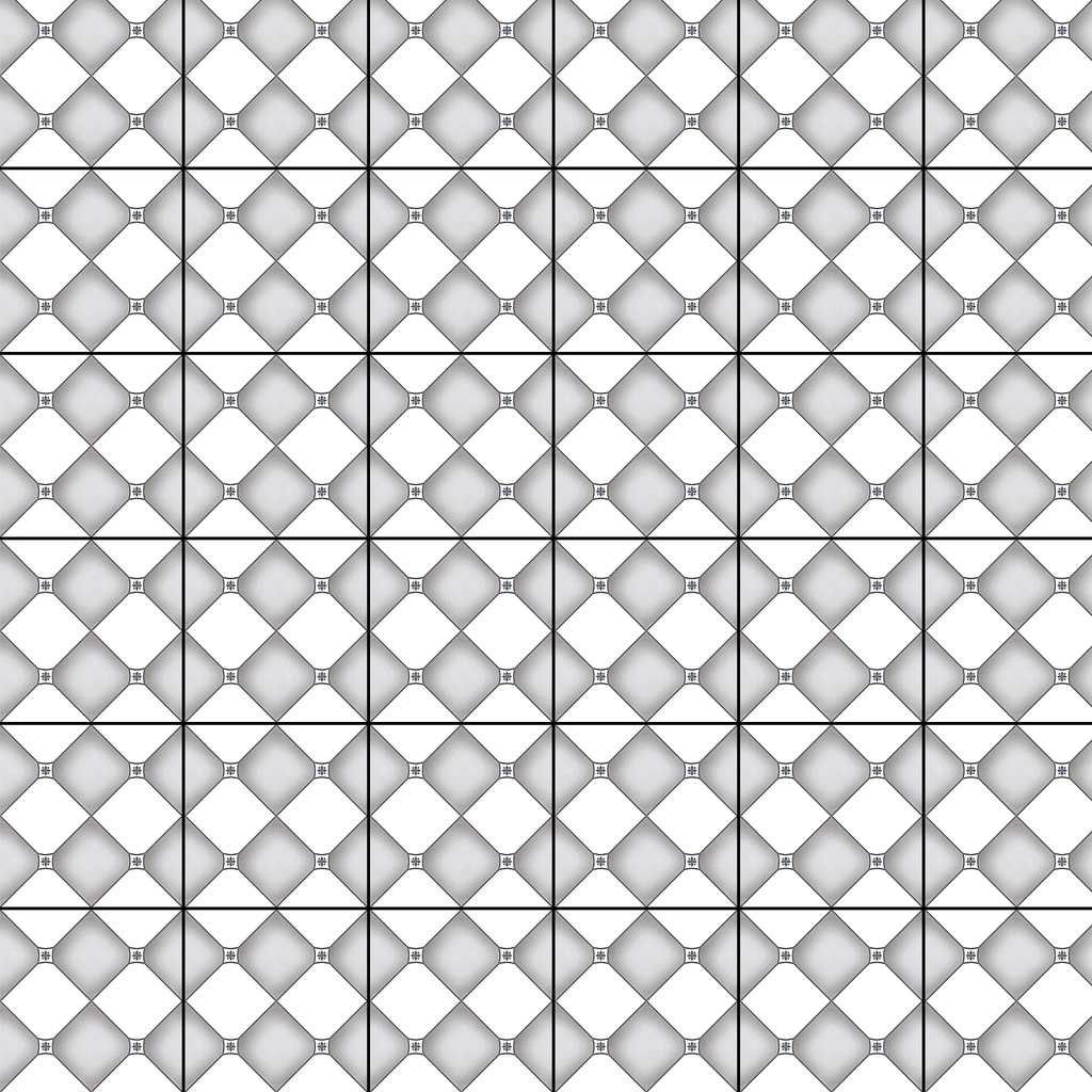 Gạch lát nền đá mờ hoa văn xám TT-GZZFT - 30x30