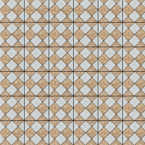  Gạch trang trí đá bóng kính kem vàng TT-GZZV - 30x30 