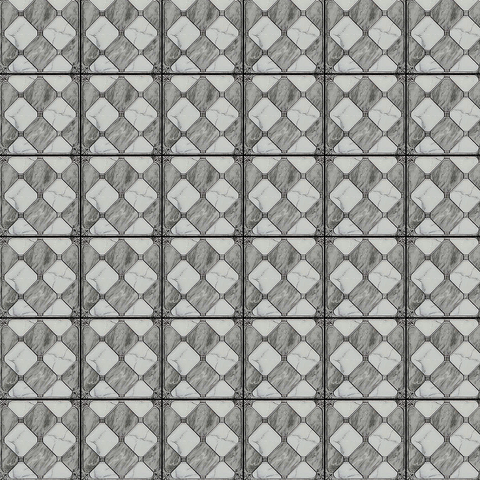  Gạch trang trí đá bóng kính xám TT-GZDG - 30x30 