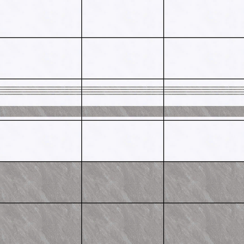  Gạch ốp tường men bóng vân mây xám điểm sọc TTH-GXDM   - 30x60 