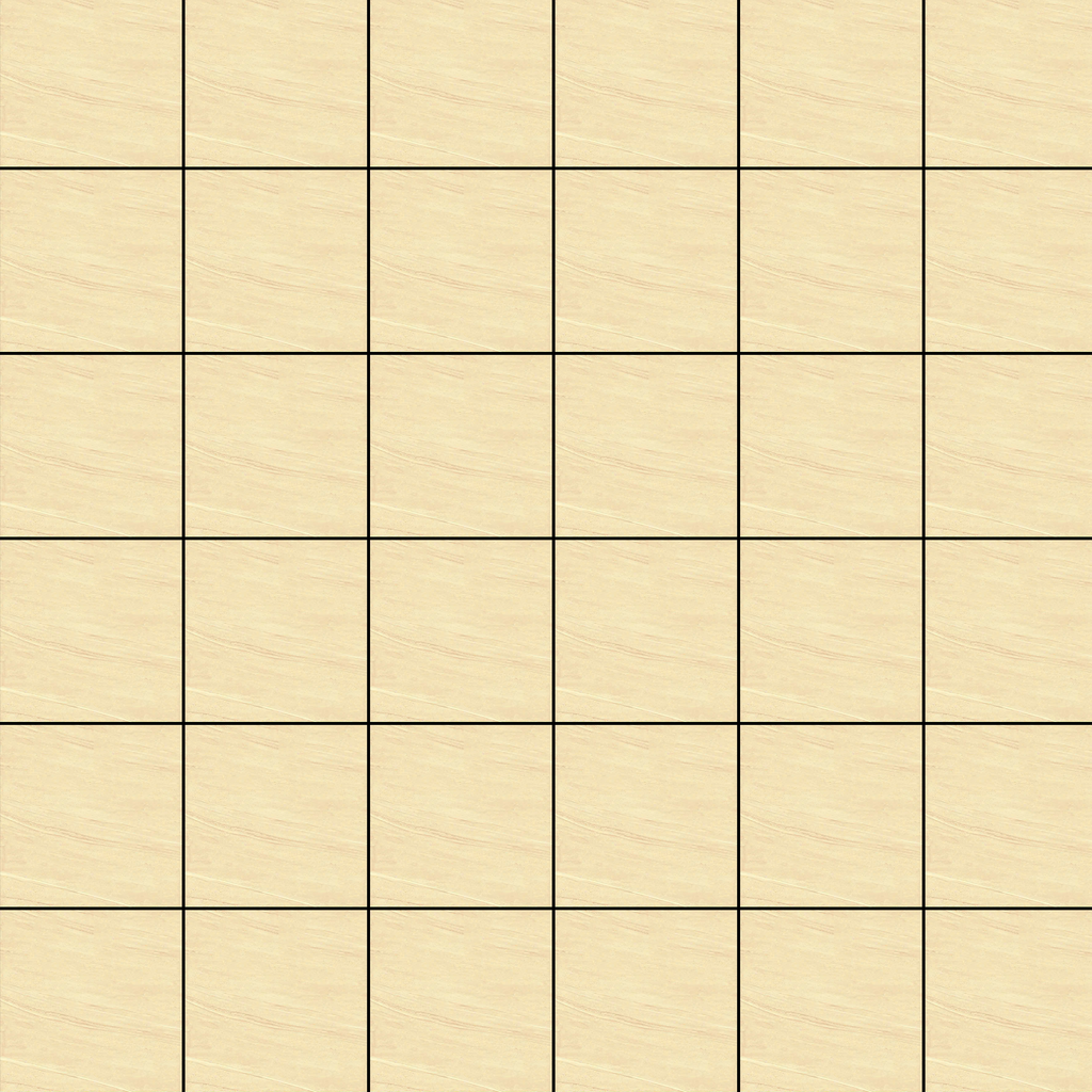 Gạch lát nền men mờ vân mây vàng TP-GGH - 30x30