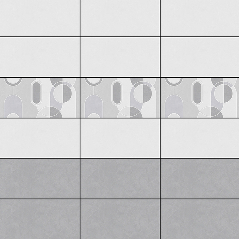  Gạch ốp tường men mờ vân mây xám điểm hoa văn TTV-GVZF 30x60 