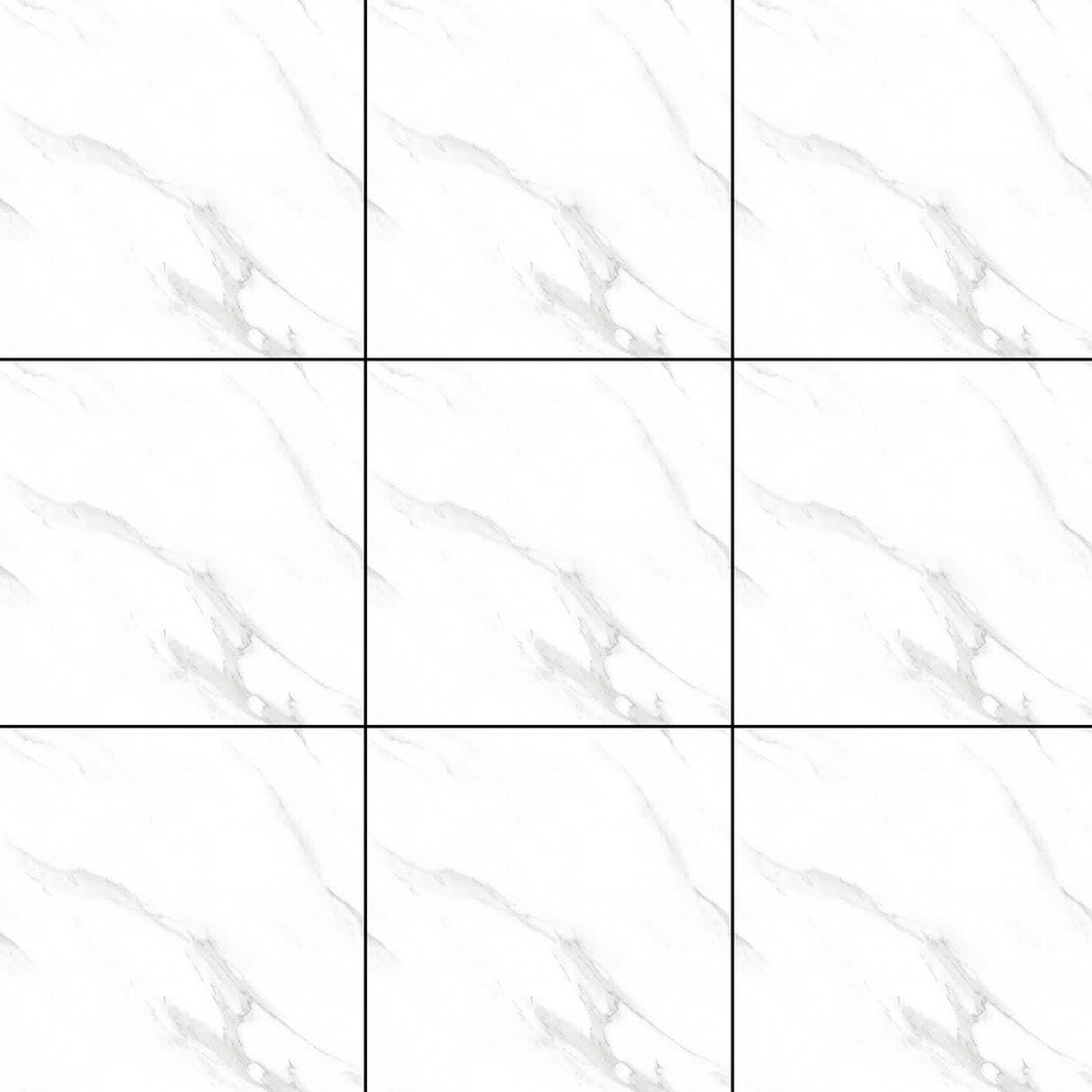 Gạch nền đá mờ trắng vân khói VC-NNZZN - 60x60