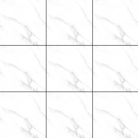  Gạch nền đá mờ trắng vân khói VC-NNZZN - 60x60 