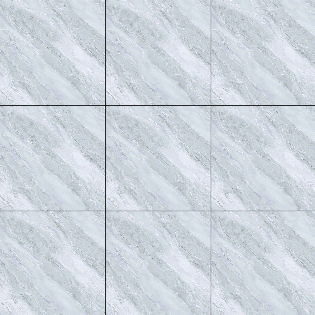 Gạch nền đá bóng kính trắng vân đá xám VG-VZXZM - 80x80