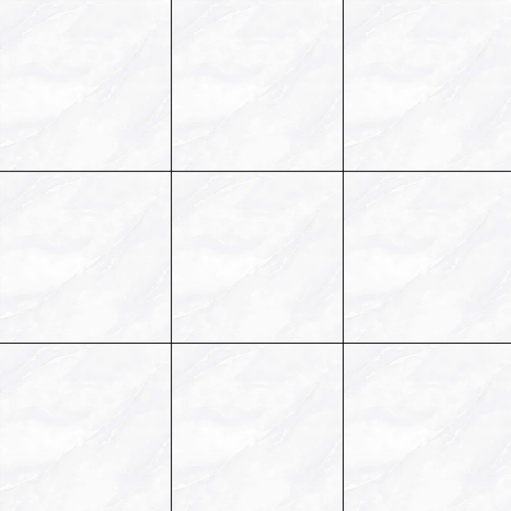 Gạch nền đá bóng kính trắng vân đá xám VG-VZXZN - 80x80