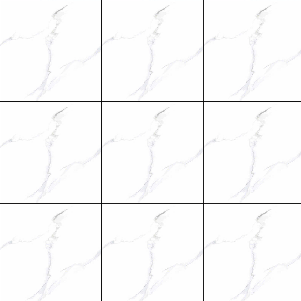 Gạch nền đá bóng kính trắng vân khói VG-VZXZV - 80x80