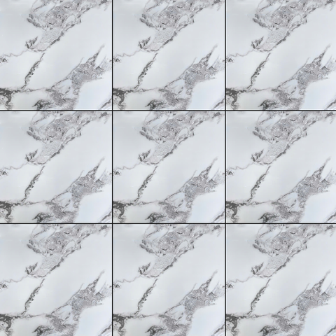  Gạch nền đá bán sứ bóng trắng vân khói VN-VVZFM- 80x80 