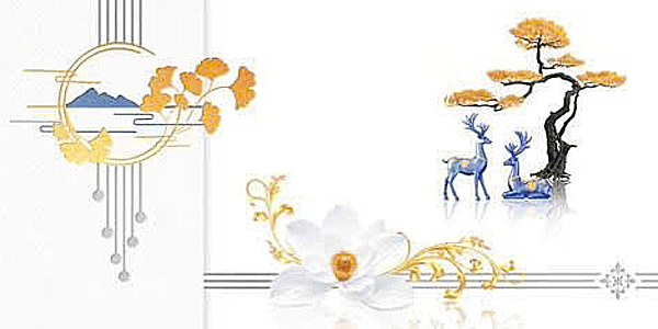 Gạch ốp tường đá bóng kính trắng trơn điểm hoa BC-GNZZ   - 30x60