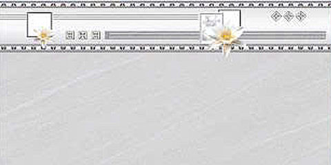  Gạch ốp tường men bóng vân mây xám điểm hoa văn BN-GNZZF - 30x60 