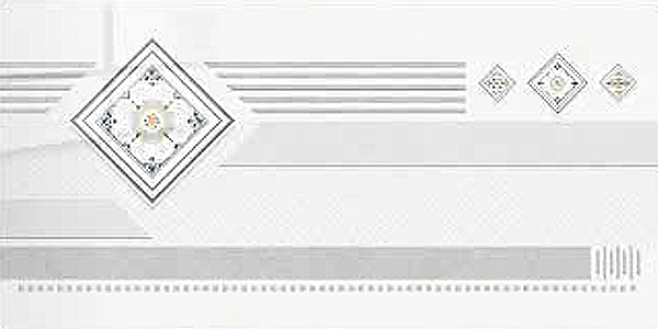 Gạch ốp đá bóng kính vân mây xám điểm hoa văn CTN-GNZDF - 30x60