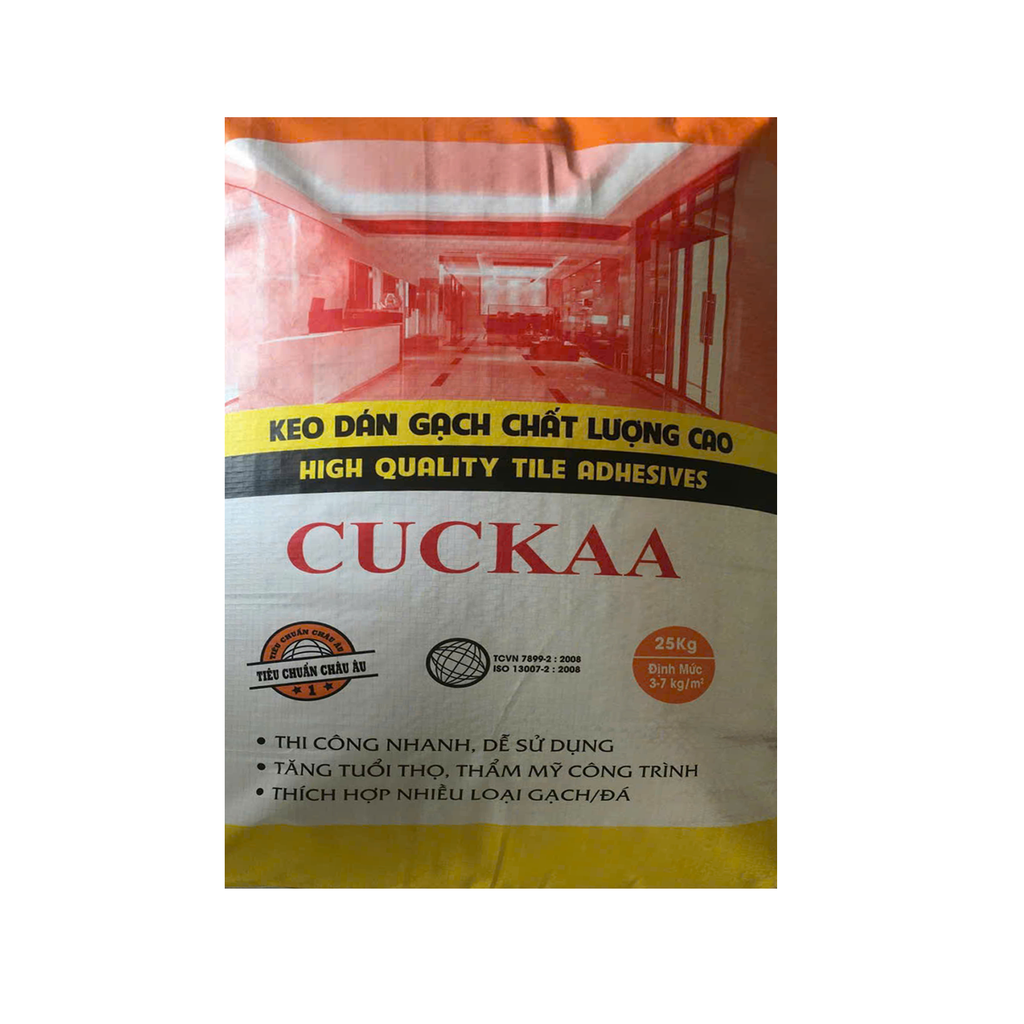 Keo dán gạch Cuckaa 25kg
