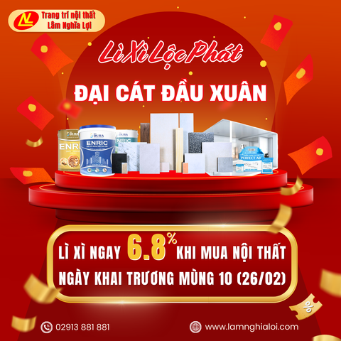  🎉 LÌ XÌ LỘC PHÁT – ĐẠI CÁT ĐẦU XUÂN 🎉 