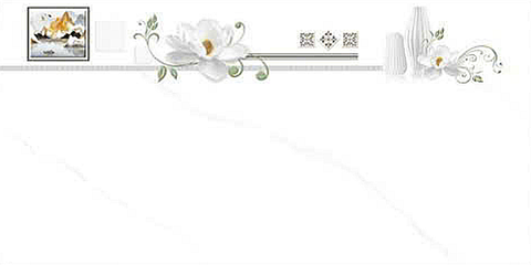  Gạch ốp tường đá bóng kính trắng vân khói điểm hoa DHT-GNGZD   - 30x60 