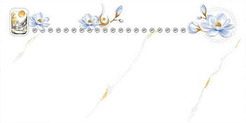  Gạch ốp tường đá bóng kính trắng vân khói điểm hoa DHT-GNGZF   - 30x60 