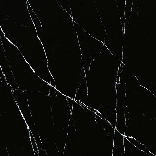 Gạch ốp lát đá bóng kính đen vân trắng DIM-NGZZG - 60x60