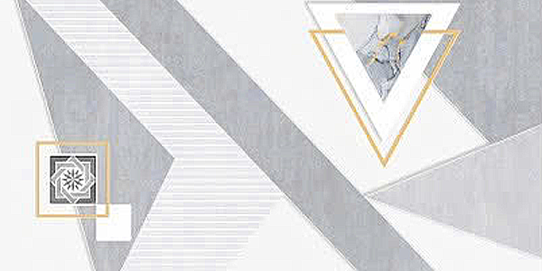 Gạch ốp tường men mờ vân mây xám điểm hoa văn GHCM-GNZG 30x60