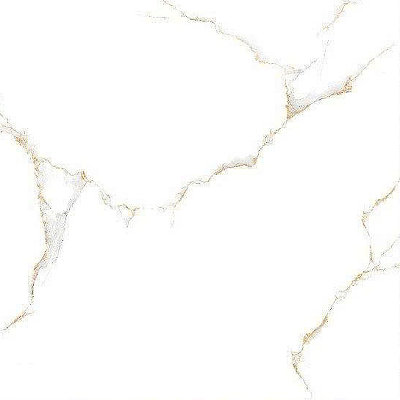 Gạch ốp lát đá bóng kính trắng vân vàng GHP-VDM 80x80
