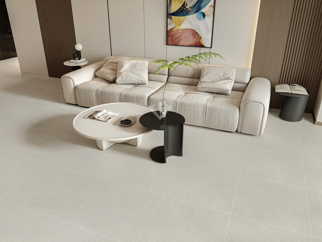 Gạch lát nền đá mờ vân đá kem GT-NN-M-ZM-A 60x60
