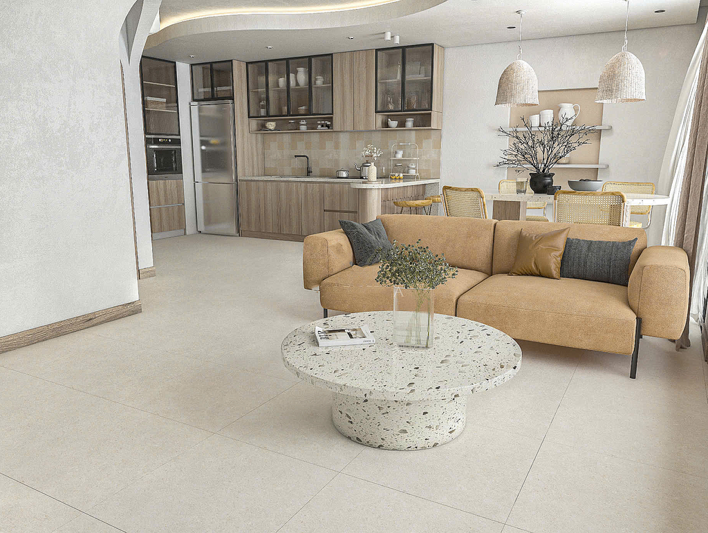 Gạch lát nền đá mờ vân đá xám GT-NN-M-ZN-A 60x60