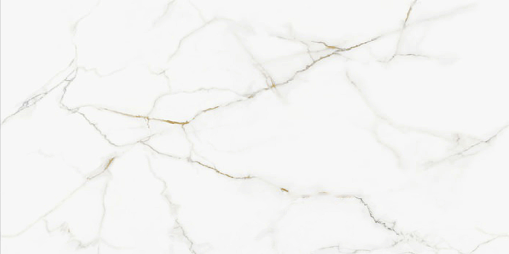 Gạch ốp lát đá bóng kính vân mây vàng HEJP-DFZZD - 60x120