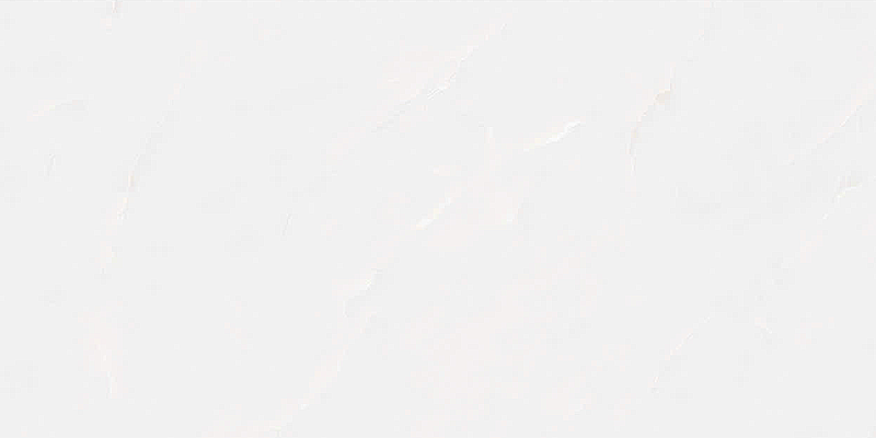 Gạch ốp men bóng trắng vân mây điểm hoa văn JADE-HVZZF - 40x80