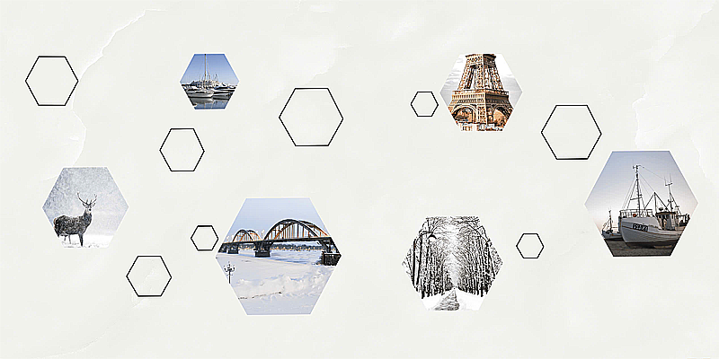 Gạch ốp men bóng trắng vân mây điểm hoa văn JADE-HVZZG - 40x80