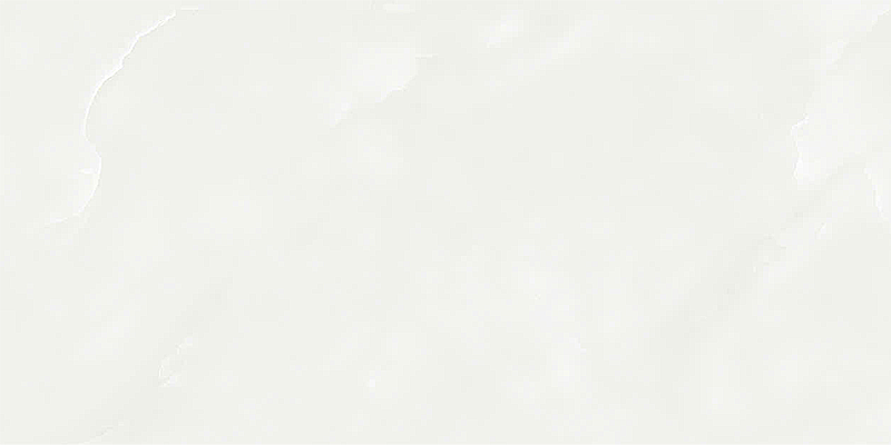 Gạch ốp men bóng trắng vân mây điểm hoa văn JADE-HVZZG - 40x80