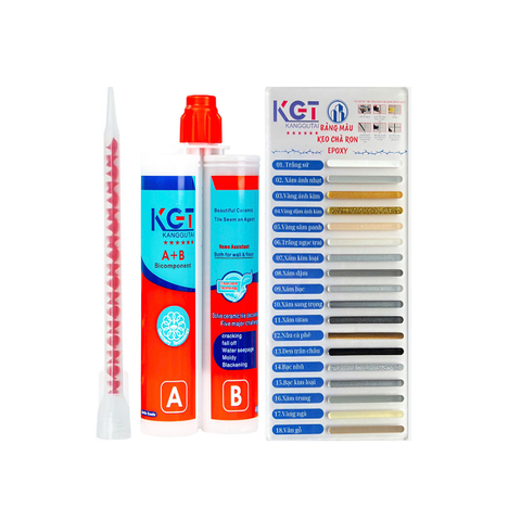  Keo chà ron 2 thành phần KGT 
