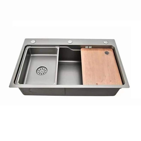  Chậu rửa chén 1 hộc inox 304 KS7846P 
