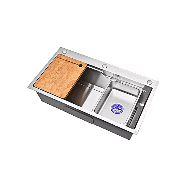 Chậu rửa chén 1 hộc inox 304 KS7846PA