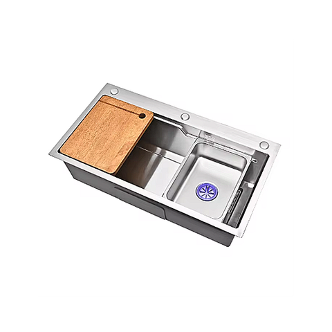  Chậu rửa chén 1 hộc inox 304 KS7846PA 