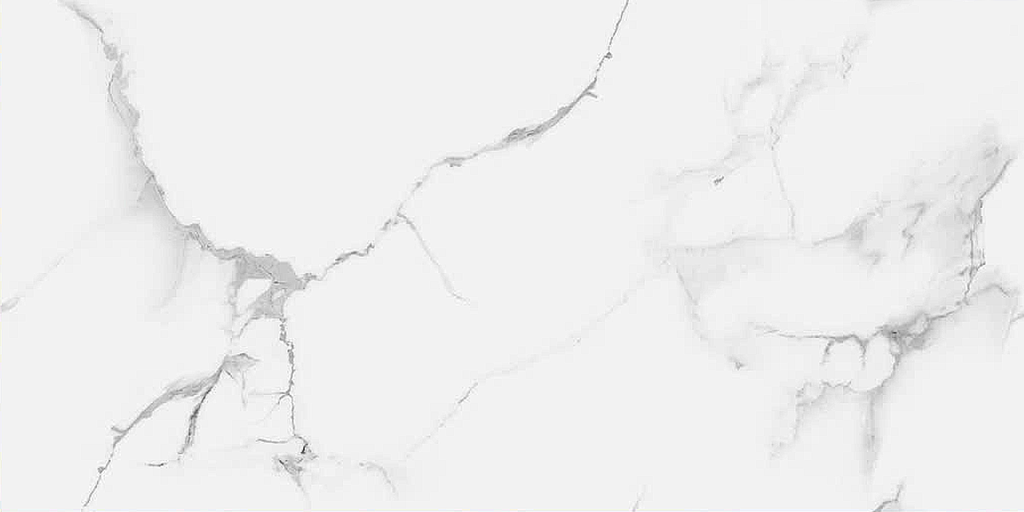 Gạch ốp lát đá bóng kính trắng vân khói TK-DFNMM - 60x120