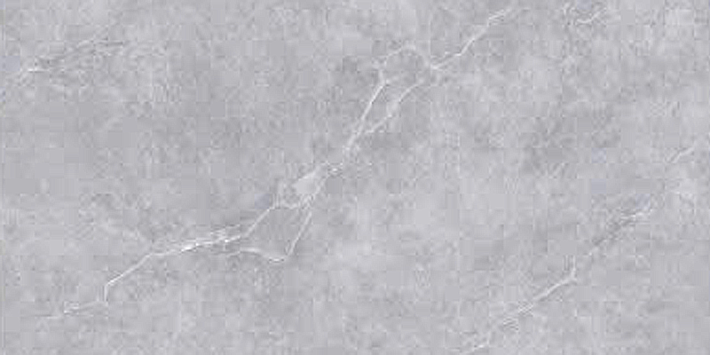 Gạch ốp men bóng trắng vân mây xám điểm sọc MHP-HVDZ - 40x80