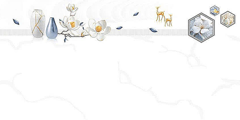  Gạch ốp tường đá bóng kính trắng vân khói điểm hoa MK-GNH   - 30x60 